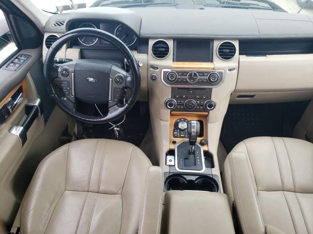 2013 Land Rover LR4 HSE