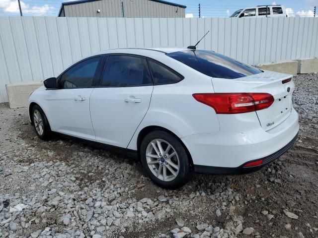 2018 Ford Focus SE