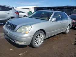 Lexus LS430 Vehiculos salvage en venta: 2002 Lexus LS 430