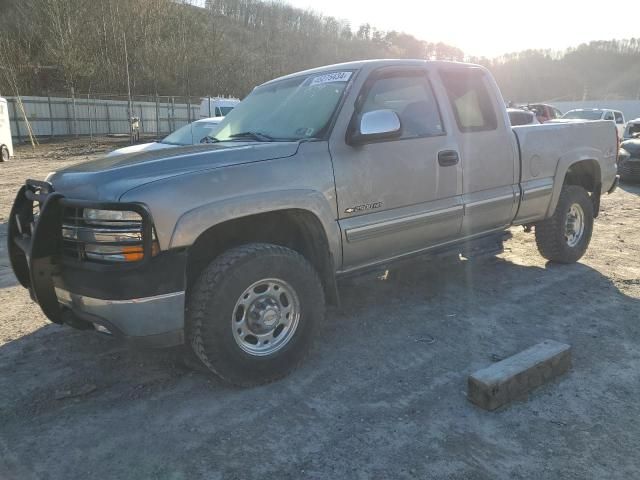 2002 Chevrolet Silverado K2500 Heavy Duty