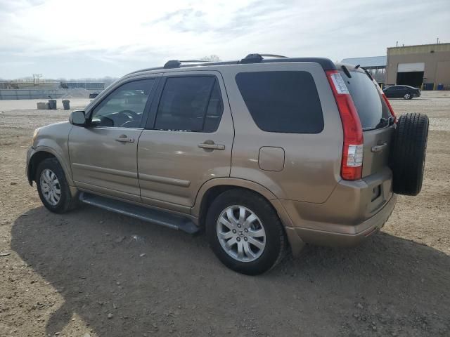 2005 Honda CR-V EX