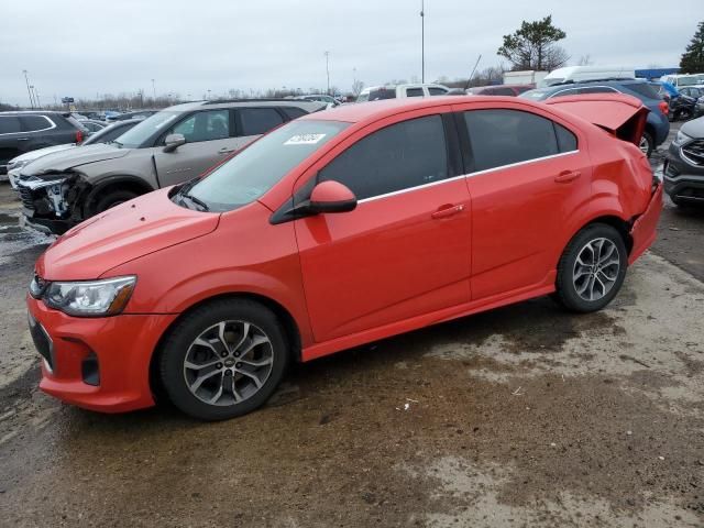 2017 Chevrolet Sonic LT