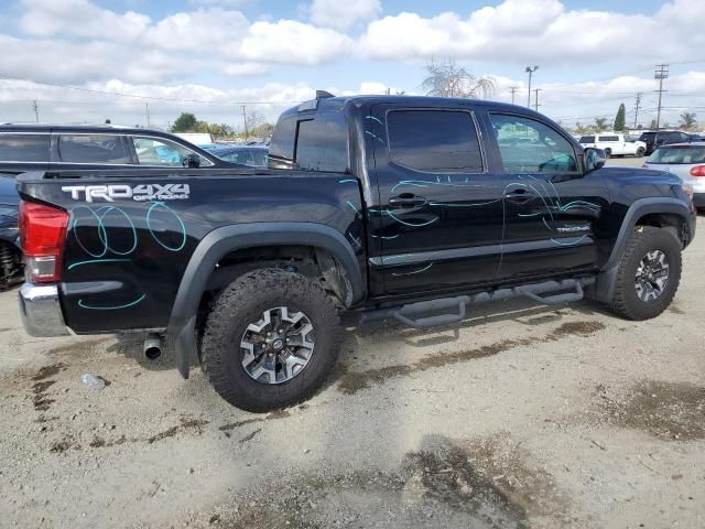 2017 Toyota Tacoma Double Cab