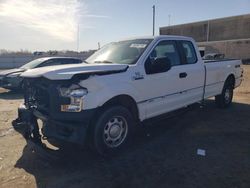 Salvage cars for sale from Copart Fredericksburg, VA: 2016 Ford F150 Super Cab