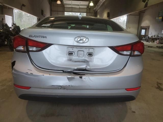 2014 Hyundai Elantra SE