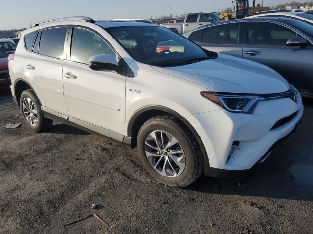 2016 Toyota Rav4 HV XLE