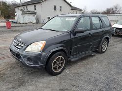 Salvage cars for sale from Copart York Haven, PA: 2005 Honda CR-V LX