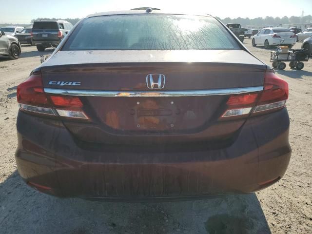 2013 Honda Civic EXL