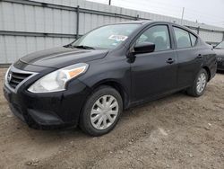 Salvage cars for sale from Copart Mercedes, TX: 2019 Nissan Versa S