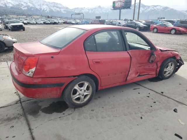 2005 Hyundai Elantra GLS