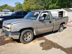 Salvage cars for sale at auction: 2003 Chevrolet Silverado C1500