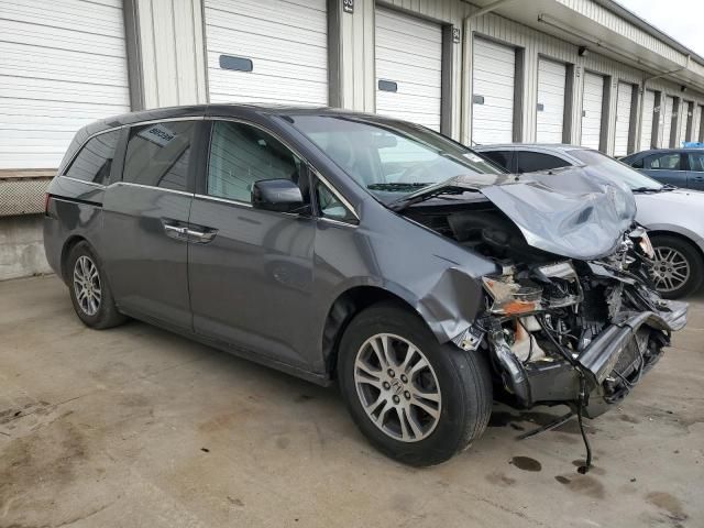 2012 Honda Odyssey EXL