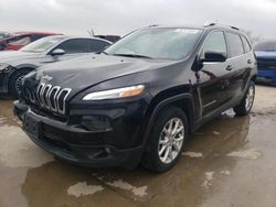 Jeep Grand Cherokee salvage cars for sale: 2018 Jeep Cherokee Latitude