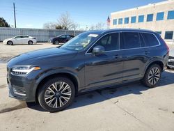 Salvage cars for sale at Littleton, CO auction: 2022 Volvo XC90 T6 Momentum