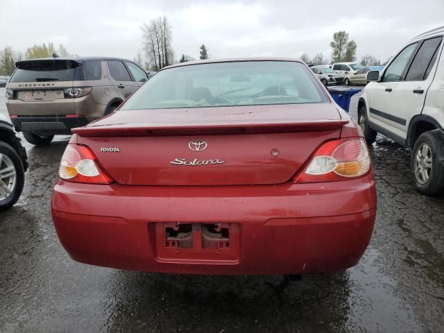 2002 Toyota Camry Solara SE