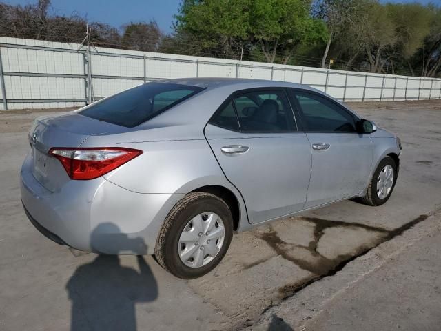 2014 Toyota Corolla L