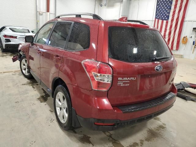 2016 Subaru Forester 2.5I Premium