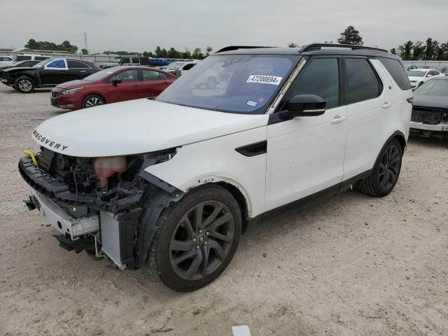 2017 Land Rover Discovery HSE Luxury