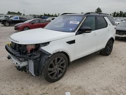 Land Rover salvage cars for sale: 2017 Land Rover Discovery HSE Luxury