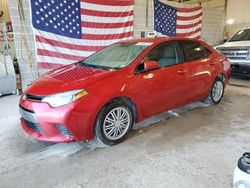 Salvage cars for sale at Columbia, MO auction: 2015 Toyota Corolla L
