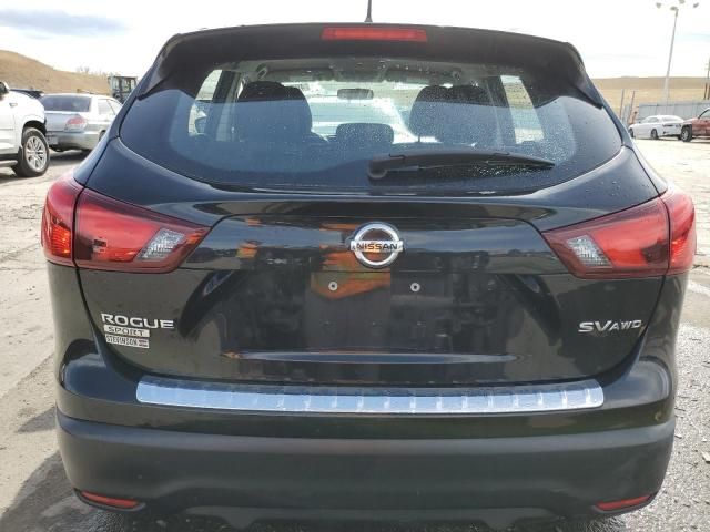 2018 Nissan Rogue Sport S