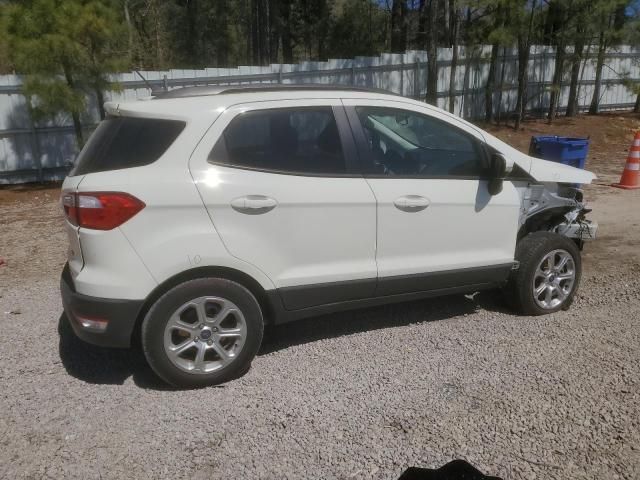 2019 Ford Ecosport SE