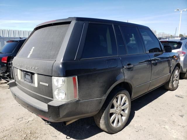 2006 Land Rover Range Rover Supercharged