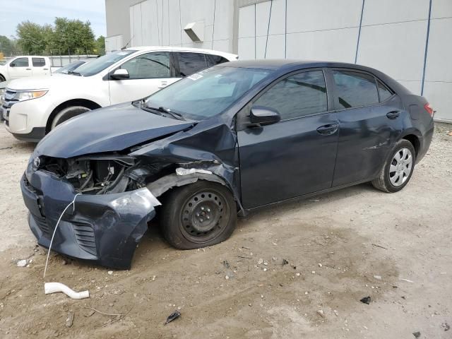 2014 Toyota Corolla L