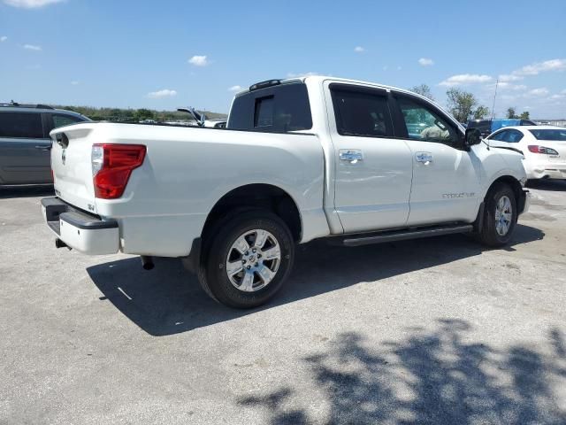 2018 Nissan Titan SV