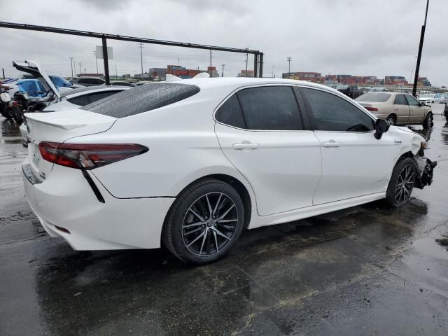 2021 Toyota Camry SE