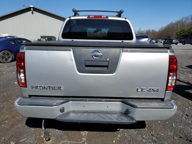 2006 Nissan Frontier Crew Cab LE