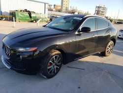 Salvage cars for sale at New Orleans, LA auction: 2017 Maserati Levante Luxury