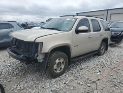 Salvage cars for sale at Wayland, MI auction: 2010 Chevrolet Tahoe K1500 LT