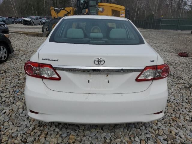 2013 Toyota Corolla Base