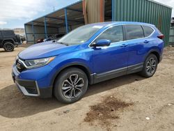 Salvage cars for sale at Colorado Springs, CO auction: 2021 Honda CR-V EX