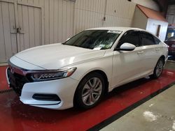 Salvage cars for sale at Angola, NY auction: 2019 Honda Accord LX