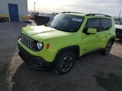 Salvage cars for sale at Tucson, AZ auction: 2018 Jeep Renegade Latitude