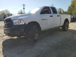 Salvage cars for sale from Copart Midway, FL: 2012 Dodge RAM 1500 ST