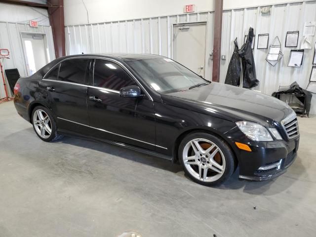 2013 Mercedes-Benz E 350 4matic