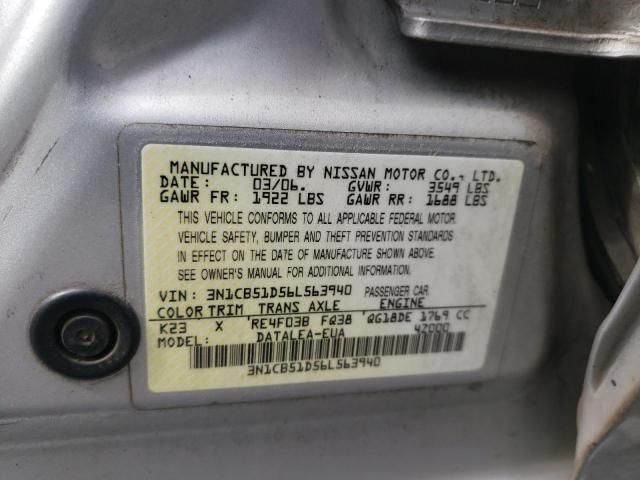 2006 Nissan Sentra 1.8