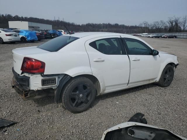 2012 Dodge Avenger SE