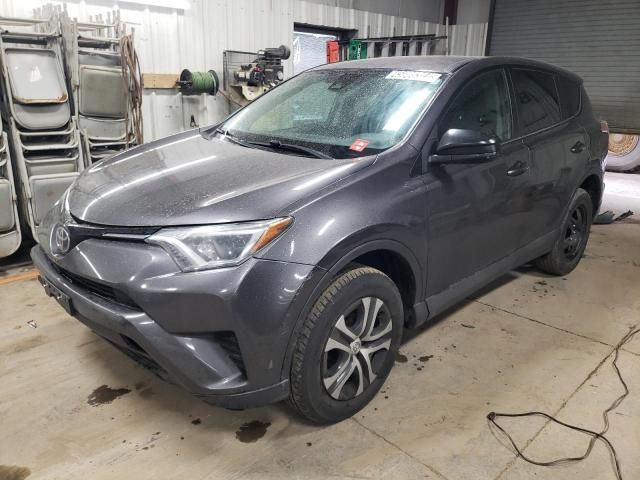 2017 Toyota Rav4 LE