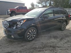 Salvage cars for sale from Copart Midway, FL: 2017 Subaru Outback 3.6R Limited