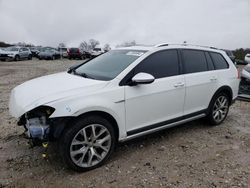 Salvage cars for sale at West Warren, MA auction: 2017 Volkswagen Golf Alltrack S