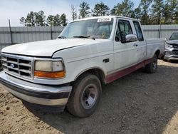 Salvage trucks for sale at Harleyville, SC auction: 1995 Ford F150