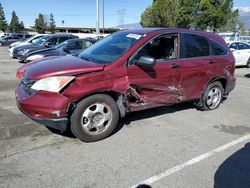 Salvage cars for sale from Copart Rancho Cucamonga, CA: 2011 Honda CR-V LX