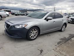 Salvage cars for sale from Copart Sun Valley, CA: 2015 Mazda 6 Sport