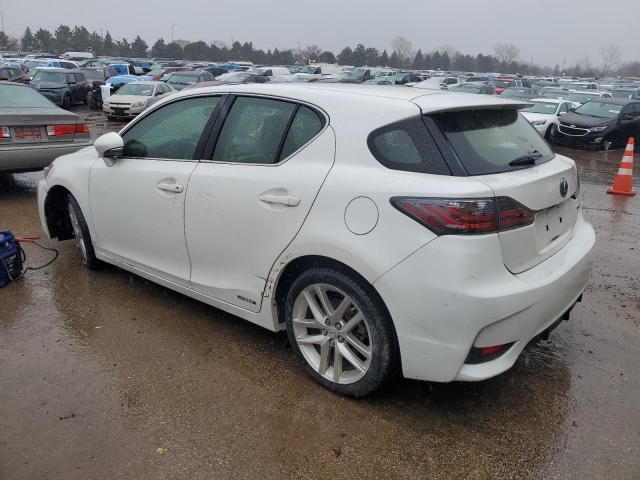 2014 Lexus CT 200