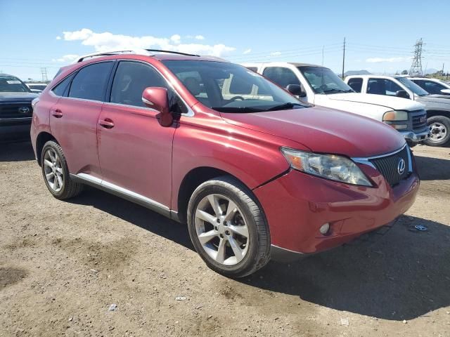 2010 Lexus RX 350