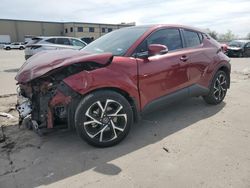 Salvage cars for sale from Copart Wilmer, TX: 2019 Toyota C-HR XLE